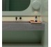 Плитка стінова Neve Creative Dark Green MAT 198x198x6,5 Paradyz Paradyz