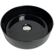 Умывальник ARENA 360 цвет черно-белый, без отв. для смесителя и перелива (1 сорт)