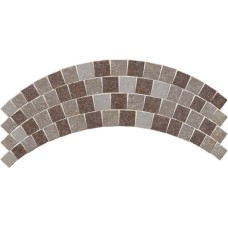 Мозаїка 41x130 Arco Mix Out2.0 - Pietra di Cembra - NQ81 з колекції Pietra di Cembra