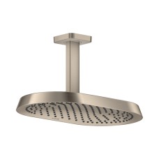 Верхний душ Axor ShowerSphere 370х220 2jet EcoSmart с потолочным кронштейном, Brushed Nickel (39758820) Верхний душ Axor ShowerSphere 370х220 2jet EcoSmart с потолочным кронштейном, Brushed Nickel (39758820) SHOWERSPHERE