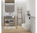 Плитка стінова DENIZE LIGHT GREY STR 200х600x8,5 Cersanit Cersanit