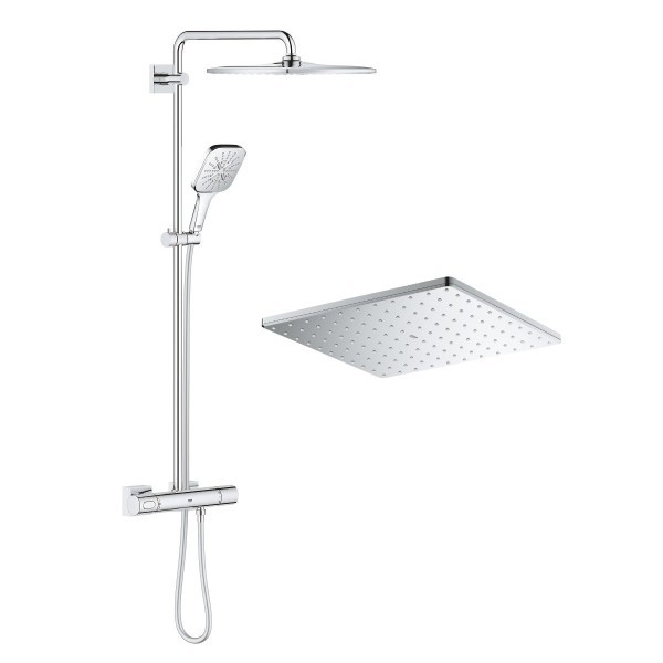Душова система з термостатом GROHE RAINSHOWER 26649000	