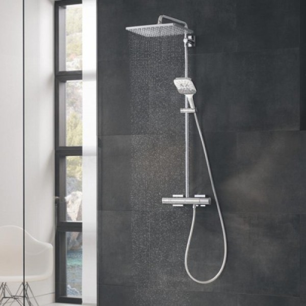 Душова система з термостатом GROHE RAINSHOWER 26649000	