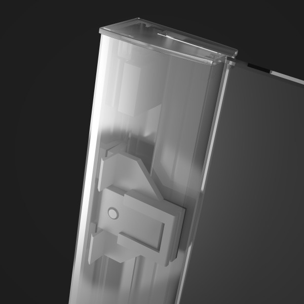 Боковая стенка Fuenta New Chrome S1 1000x2000 прозрачная Radaway