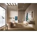M8FP MAGNIFICA LIMESTONE SAND MOSAICO INSERTO METALLO 60х180 декор-панно (плитка настінна)