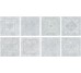 Декор Декор 80x80 Java Absolut Keramika з колекції Java Absolut Keramika