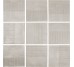 Плитка 11,5x11,5 Gleam Pearl Nat-Downtown-A037800 з колекції Downtown Carmen