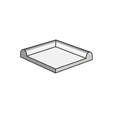 Angolo Cornice White L-элемент (6.5x6.5) cna-032 Natura Керамическая плитка Self — страница 2