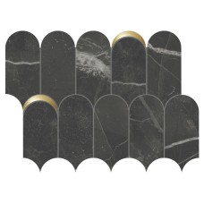 Мозаїка SCULTOREA DARK DIAMOND TESSERE ARCO ORO REFLEX - 30.3x41.2 J591 Scultorea з колекції Scultorea Scultorea — сторінка 4
