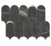 Мозаика SCULTOREA DARK DIAMOND TESSERE ARCO ORO REFLEX - 30.3x41.2 J591 Scultorea из коллекции Scultorea Marca Corona