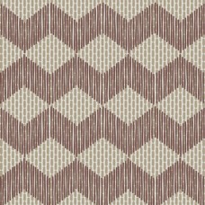 Декор (20.5x20.5) RETA58 zigzag brown - Tape з колекції Tape Tape Керамічна плитка Mutina