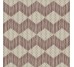 Декор (20.5x20.5) RETA58 zigzag brown - Tape з колекції Tape Mutina