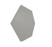 Плитка Hexa Liso Ash Grey Matt 21.5x25 Wow Collection Wow з колекції Wow Collection Wow