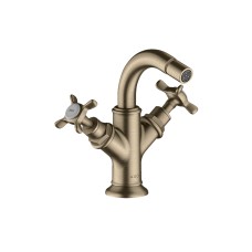 Смеситель Axor Montreux для биде двухвентильный Cross, Brushed Nickel 16520820 Смеситель Axor Montreux для биде двухвентильный Cross, Brushed Nickel 16520820