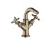 Смеситель Axor Montreux для биде двухвентильный Cross, Brushed Nickel 16520820