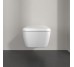 SKYLA унітаз підвісний TwistFlush 37*53см  з сидінням  Soft Close,QuickRelease , білий