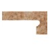 Плинтус Gres de Aragon Rocks Zanquin Beige Правый