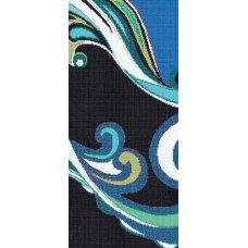 Мозаїка (129.1x290.5) Pizzo Blu B - Wears Emilio Pucci з колекції Wears Emilio Pucci Мозаїка (129.1x290.5) Pizzo Blu B - Wears Emilio Pucci з колекції Wears Emilio Pucci Bisazza Wears Emilio Pucci