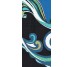 Мозаїка (129.1x290.5) Pizzo Blu B - Bisazza Wears Emilio Pucci з колекції Bisazza Wears Emilio Pucci Bisazza