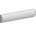 Бордюр Ciment Bombato Grigio - 2x10 -15216 Ciment з колекції Ciment Settecento
