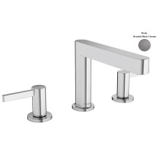 Смеситель Finoris 110 для умывальника на 3 отверстия с д/к push-open, Brushed Black Chrome (76033340) FINORIS Сантехника Hansgrohe — страница 4