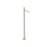 Смеситель Axor Uno для напольного умывальника, ручка Zero, Brushed Nickel 45037820