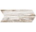 Плитка Chevron White 8x40 Bora Oset з колекції Bora Oset