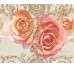 Панно Decorado Yellowrose 40x50 Crema Marfil Undefasa з колекції Crema Marfil Undefasa