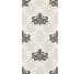 Плитка (30x60.2) Mrv 155 Bianco/Nero Damasco - Elite з колекції Elite Piemme