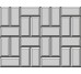 Мозаика 30x40 WT5120C WtGhiaccio PosaC Vogue Twins из коллекции Twins Vogue