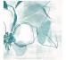 10x10 00G1D05 Clay Flower Ocean Aqua Nat Luc Elios Ceramica Clay з колекції Clay Elios Ceramica