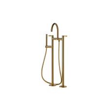 LIGNAGE LUXE, Смеситель напольный для ванной, brushed gold (100301623)