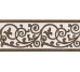 Вставка Listello Oro 10x25 Inspire Sant Agostino з колекції Inspire Sant Agostino