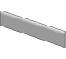 Плінтус 10x40 RE Black Battiscopa Pastorelli Recode з колекції Recode Pastorelli