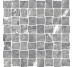 Мозаїка (30x30) 13902- Grigio Imperiale Knit 3,2*3,9Su Rete Lev - Zero.6 з колекції Zero.6 Settecento