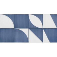 M8RJ CROGIOLO SCENARIO BLU DECORO MIX MATT 20х20 (для підлоги і стін)