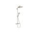 Душова система Croma Select S 280 1jet Showerpipe EcoSmart з термостатом, Stainless Steel Optic (26891800)