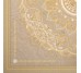 Декор (50x50) Roseton 5028 Tabaco - 5028 з колекції 5028 Porcelanite Dos