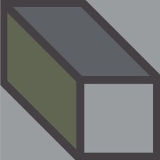(20x20) Block Green B Q - Dixon з колекції Dixon (20x20) Block Green B Q - Dixon з колекції Dixon