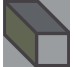 Плитка (20x20) Block Green B Q - Dixon из коллекции Dixon Bisazza