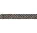 Бордюр (24x3.2) 76826- Listelloglitter/Mokacheguered - F.1 Design з колекції F.1 Design Settecento