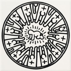 Декор (20x20) GFKHD07L - Game Of Fifteen: Keith Haring з колекції Game Of Fifteen: Keith Haring Ascot Декор (20x20) GFKHD07L - Game Of Fifteen: Keith Haring з колекції Game Of Fifteen: Keith Haring Ascot
