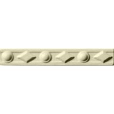 Бордюр Diamantato Beige Matt 3x20 Electa Ceramiche Grazia з колекції Electa Ceramiche Grazia EL Barco Іспанія