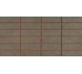 Мозаїка MOSAICO EB9 20x40 Ebano Del Conca з колекції Ebano Del Conca