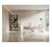 Плитка керамогранітна Invisible White SZKL RECT SOFT 1198x2798 Paradyz Paradyz