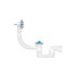 Сифон для ванної ANIplast 1 1/2"х40 мм Е050EU ANIplast