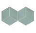 Плитка Diamond Teal 14x24 Mud Wow из коллекции Mud Wow