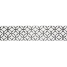 Декор (6.5x26.6) CRV302L Decoro Punto Croce B(Bianco/Nero) - Cromia26 з колекції Cromia26 Quintessenza Декор (6.5x26.6) CRV302L Decoro Punto Croce B(Bianco/Nero) - Cromia26 з колекції Cromia26 Quintessenza CROMIA26 Керамическая плитка QUINTESSENZA CERAMICHE