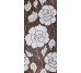 Мозаїка (290.5x129.1) Winter Flowers Oro Nero - Decori 20 з колекції Decori 20 Bisazza