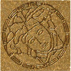 Декор (3.2x3.2) 37310 Girosp. Medusa Gold - Vanitas з колекції Vanitas Vanitas Керамічна плитка Versace — сторінка 2